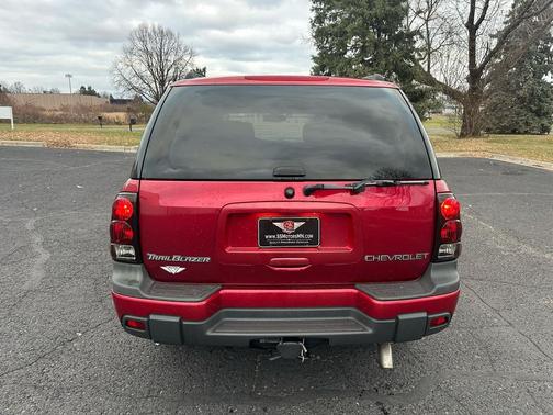 2002 Chevrolet Trailblazer LT