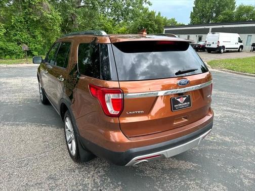 2017 Ford Explorer Limited