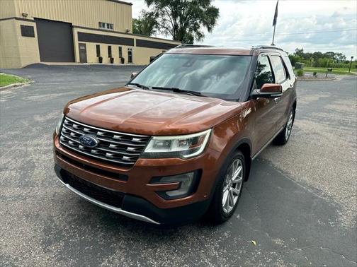2017 Ford Explorer Limited