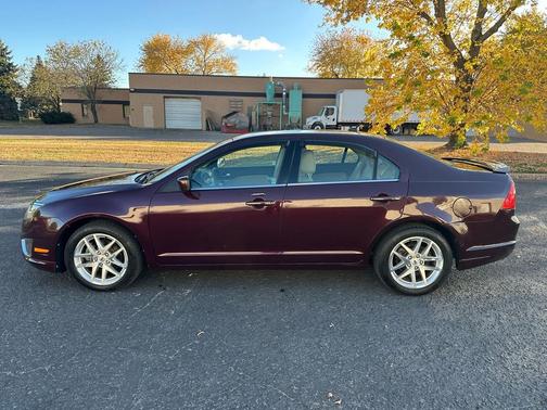 2012 Ford Fusion SEL