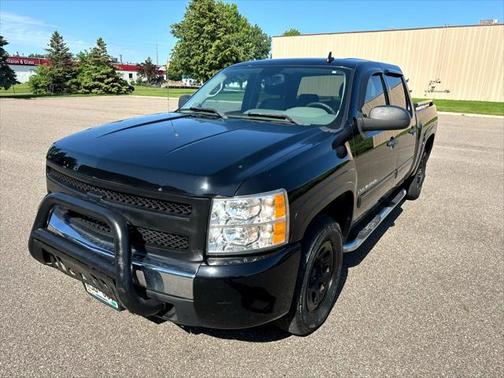 2009 Chevrolet Silverado 1500 LS Crew Cab