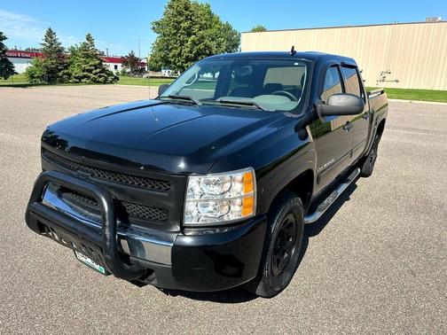 2009 Chevrolet Silverado 1500 LS Crew Cab