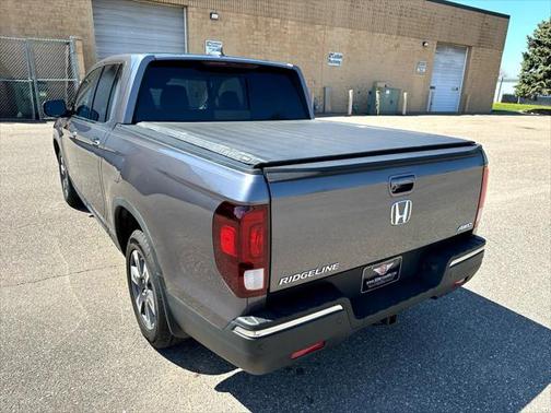 2019 Honda Ridgeline RTL-E