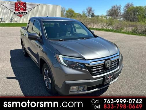 2019 Honda Ridgeline RTL-E