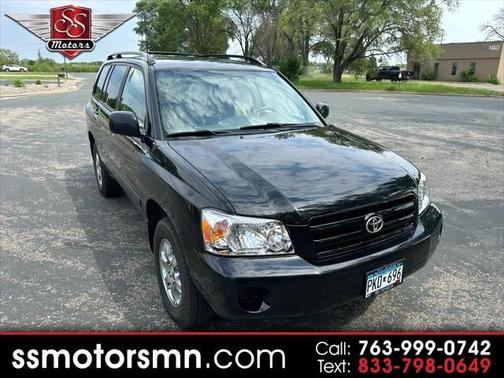 2004 Toyota Highlander Limited