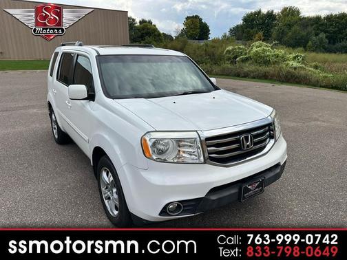 2012 Honda Pilot EX-L