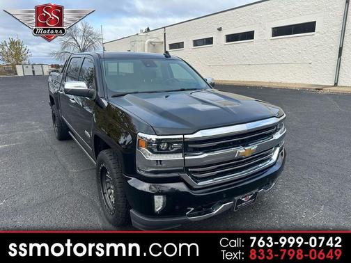 2017 Chevrolet Silverado 1500 High Country