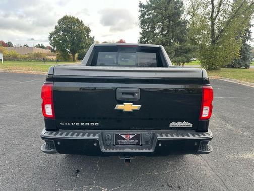 2017 Chevrolet Silverado 1500 High Country