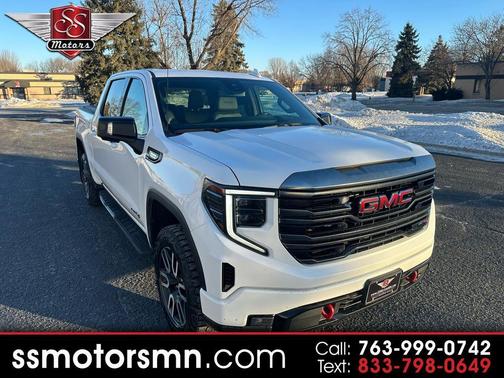 2022 GMC Sierra 1500 AT4