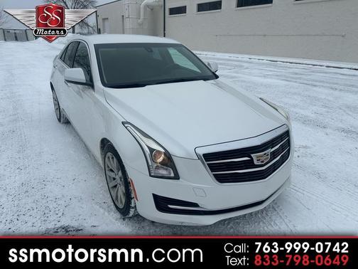 2018 Cadillac ATS 2.0L Turbo