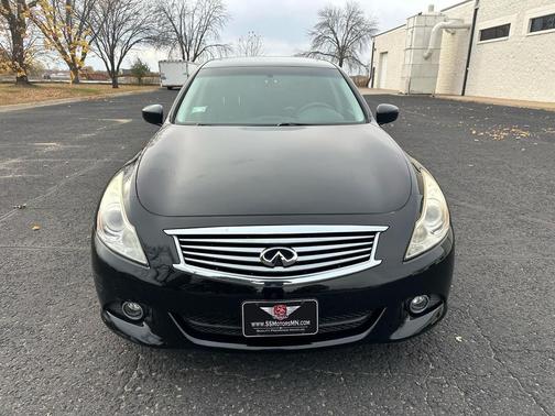 2012 INFINITI G37x Base