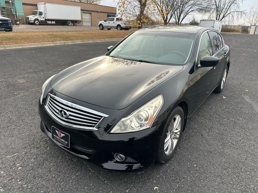 2012 INFINITI G37x Base