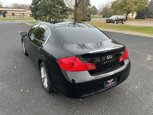 2012 INFINITI G37x Base