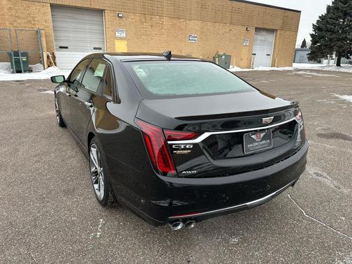 2019 Cadillac CT6-V Blackwing