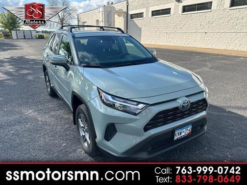 2023 Toyota RAV4 Hybrid XLE