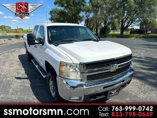2009 Chevrolet Silverado 3500 LT Crew Cab