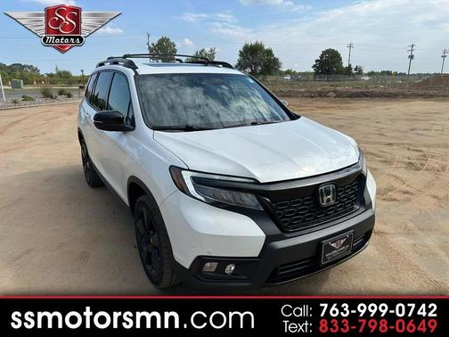 2021 Honda Passport AWD Elite