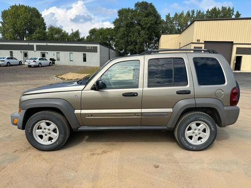 2007 Jeep Liberty Sport