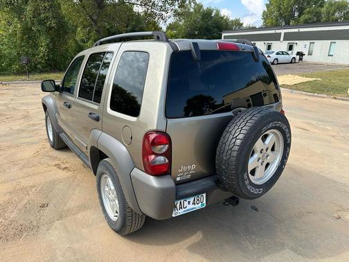 2007 Jeep Liberty Sport