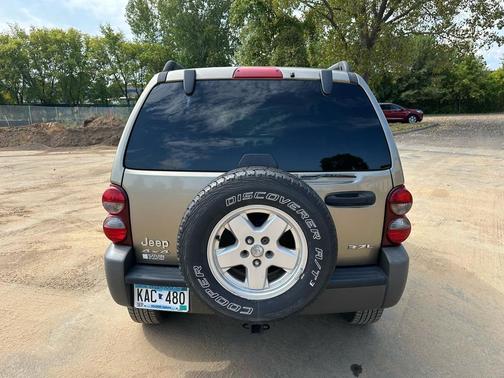 2007 Jeep Liberty Sport