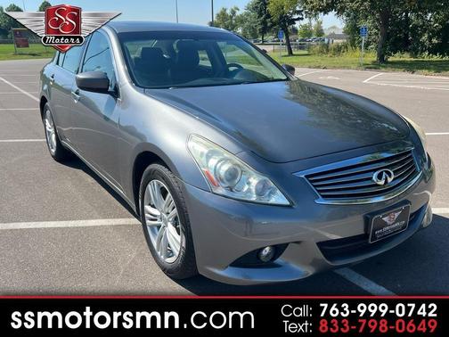 2013 INFINITI G37x Base