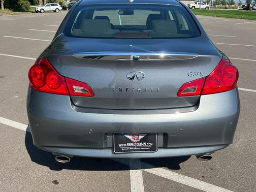 2013 INFINITI G37x Base