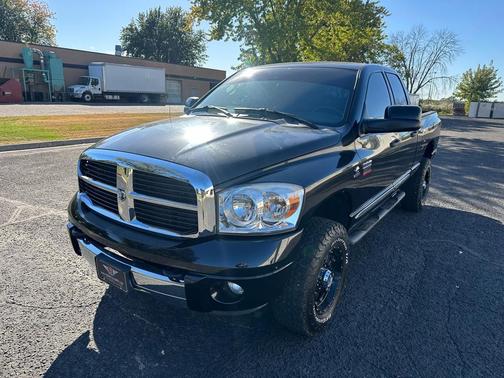 2007 Dodge Ram 2500 Laramie Quad Cab