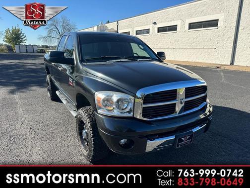 2007 Dodge Ram 2500 Laramie Quad Cab