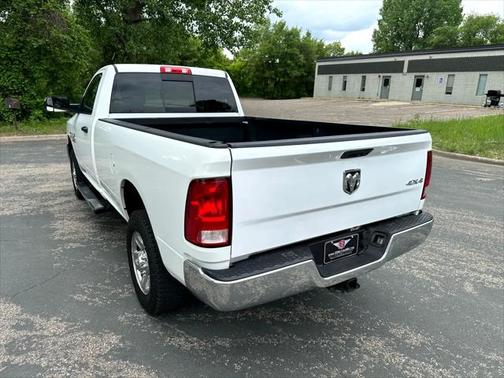 2018 RAM 3500 Tradesman Regular Cab 4x4 8' Box