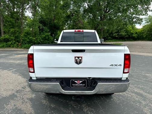 2018 RAM 3500 Tradesman Regular Cab 4x4 8' Box
