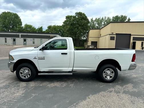 2018 RAM 3500 Tradesman Regular Cab 4x4 8' Box