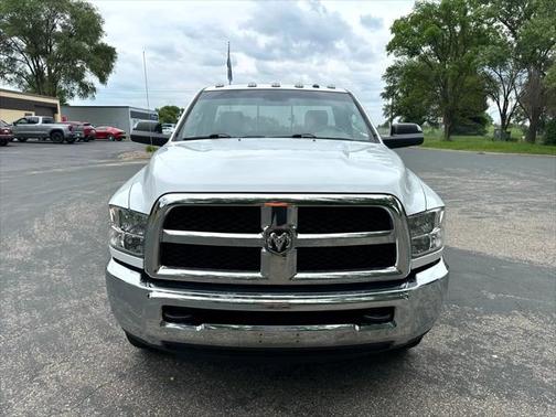 2018 RAM 3500 Tradesman Regular Cab 4x4 8' Box