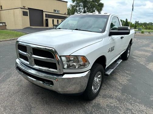 2018 RAM 3500 Tradesman Regular Cab 4x4 8' Box