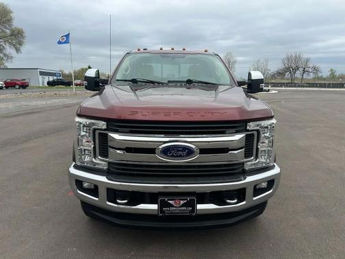BROWN 2017 Ford F-350 XLT