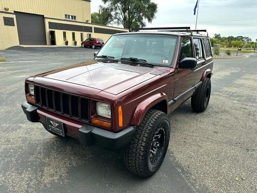 2000 Jeep Cherokee Sport 4WD