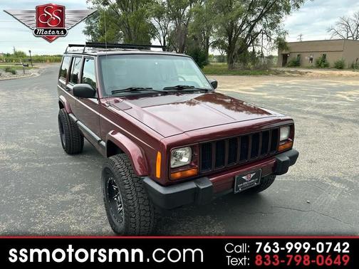 2000 Jeep Cherokee Sport 4WD