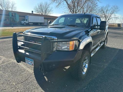 2012 GMC Sierra 2500 SLT