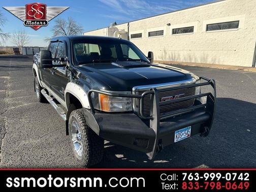 2012 GMC Sierra 2500 SLT