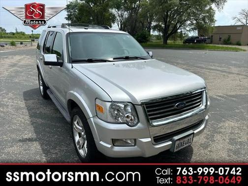 2010 Ford Explorer Limited