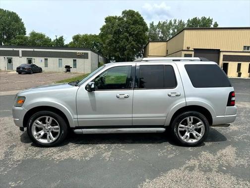 2010 Ford Explorer Limited