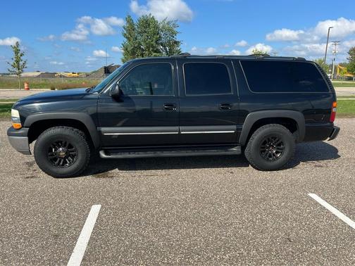2002 Chevrolet Suburban 1500 LT