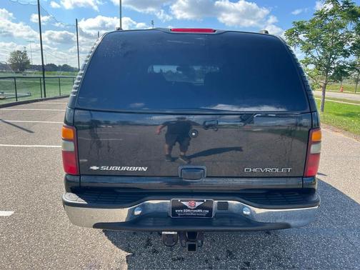 2002 Chevrolet Suburban 1500 LT