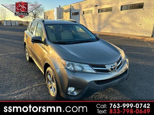 2015 Toyota RAV4 XLE