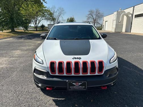 2016 Jeep Cherokee Trailhawk