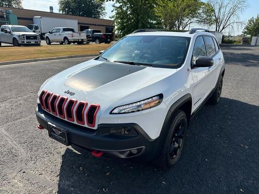 2016 Jeep Cherokee Trailhawk
