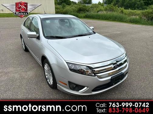 2012 Ford Fusion Hybrid Base