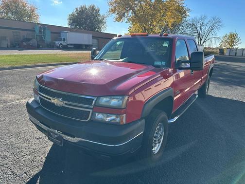2006 Chevrolet Silverado 3500 LT Crew Cab
