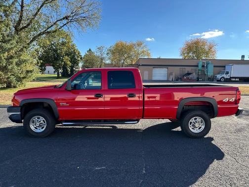 2006 Chevrolet Silverado 3500 LT Crew Cab