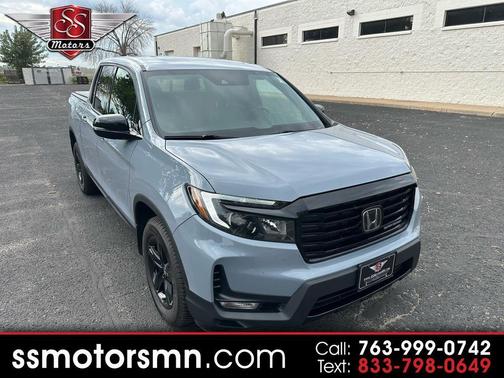 2023 Honda Ridgeline Black