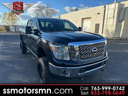 2019 Nissan Titan XD SV